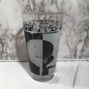 Vintage Warner Bros Looney Tunes Cup Glass